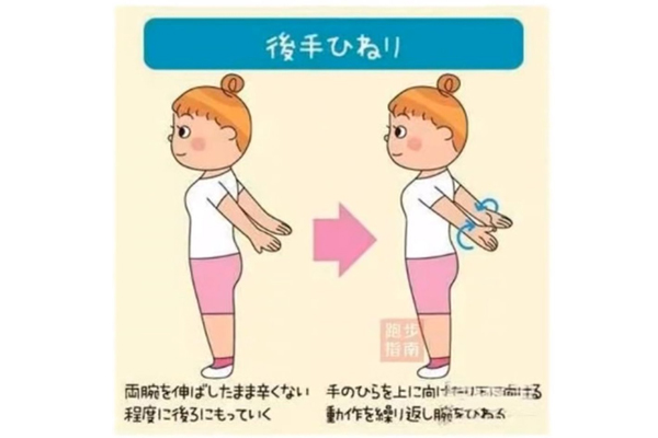 圓肩怎么矯正 4動作消除圓肩 圓肩怎么矯正 4動作消除圓肩