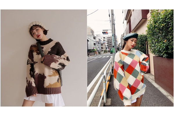 寬松毛衣怎么穿好看 寬松毛衣顯瘦穿法 寬松毛衣怎么穿好看 寬松毛衣顯瘦穿法