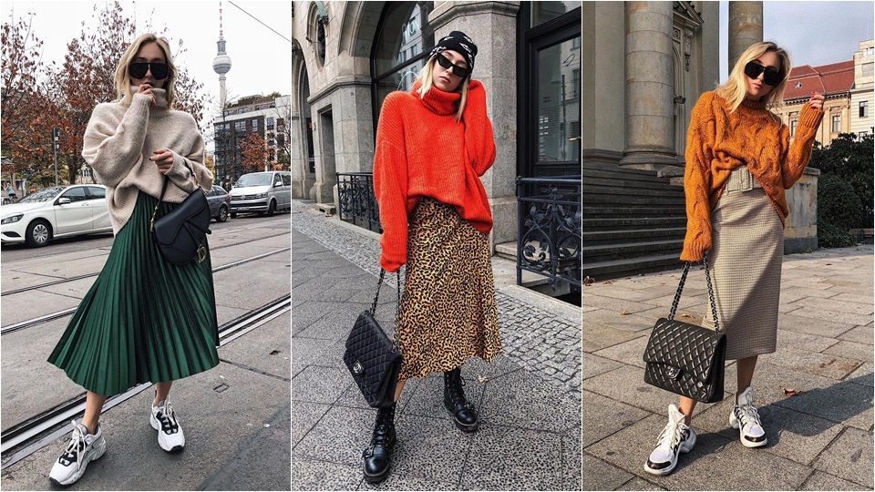 寬松毛衣怎么穿好看 寬松毛衣顯瘦穿法 寬松毛衣怎么穿好看 寬松毛衣顯瘦穿法