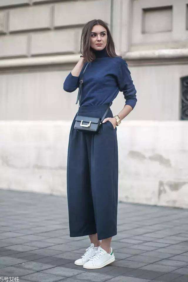 毛衣和闊腿褲怎么搭配 毛衣與闊腿褲搭配圖片 毛衣和闊腿褲怎么搭配 毛衣與闊腿褲搭配圖片