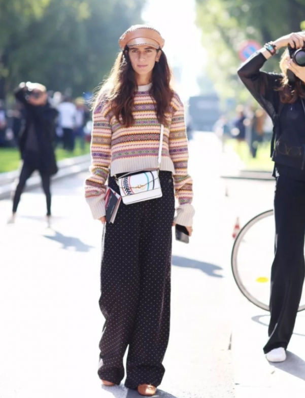 毛衣和闊腿褲怎么搭配 毛衣與闊腿褲搭配圖片 毛衣和闊腿褲怎么搭配 毛衣與闊腿褲搭配圖片