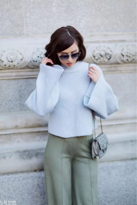 毛衣和闊腿褲怎么搭配 毛衣與闊腿褲搭配圖片 毛衣和闊腿褲怎么搭配 毛衣與闊腿褲搭配圖片