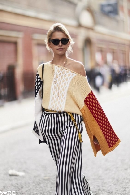 毛衣和闊腿褲怎么搭配 毛衣與闊腿褲搭配圖片 毛衣和闊腿褲怎么搭配 毛衣與闊腿褲搭配圖片