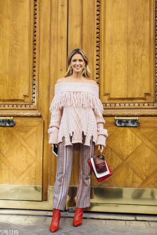 毛衣和闊腿褲怎么搭配 毛衣與闊腿褲搭配圖片 毛衣和闊腿褲怎么搭配 毛衣與闊腿褲搭配圖片