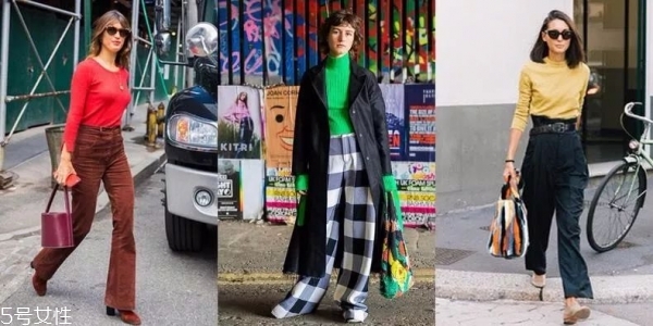毛衣和闊腿褲怎么搭配 毛衣與闊腿褲搭配圖片 毛衣和闊腿褲怎么搭配 毛衣與闊腿褲搭配圖片