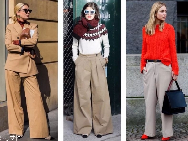 毛衣和闊腿褲怎么搭配 毛衣與闊腿褲搭配圖片 毛衣和闊腿褲怎么搭配 毛衣與闊腿褲搭配圖片