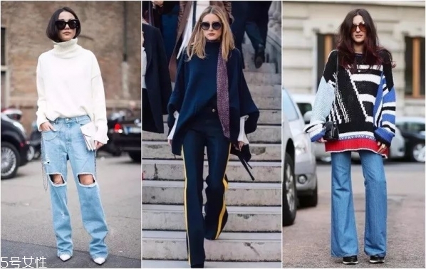 毛衣和闊腿褲怎么搭配 毛衣與闊腿褲搭配圖片 毛衣和闊腿褲怎么搭配 毛衣與闊腿褲搭配圖片