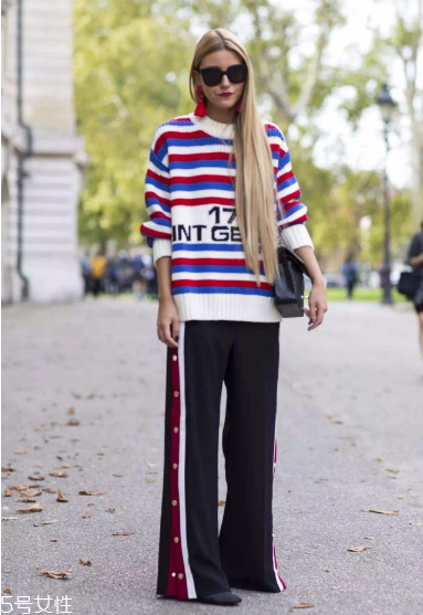 毛衣和闊腿褲怎么搭配 毛衣與闊腿褲搭配圖片 毛衣和闊腿褲怎么搭配 毛衣與闊腿褲搭配圖片