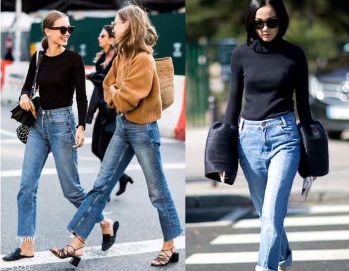 毛衣和闊腿褲怎么搭配 毛衣與闊腿褲搭配圖片 毛衣和闊腿褲怎么搭配 毛衣與闊腿褲搭配圖片