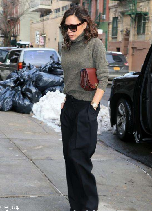 毛衣和闊腿褲怎么搭配 毛衣與闊腿褲搭配圖片 毛衣和闊腿褲怎么搭配 毛衣與闊腿褲搭配圖片