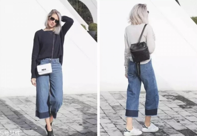 毛衣和闊腿褲怎么搭配 毛衣與闊腿褲搭配圖片 毛衣和闊腿褲怎么搭配 毛衣與闊腿褲搭配圖片