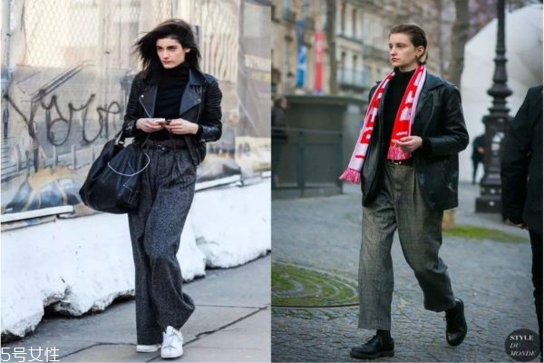 毛衣和闊腿褲怎么搭配 毛衣與闊腿褲搭配圖片 毛衣和闊腿褲怎么搭配 毛衣與闊腿褲搭配圖片