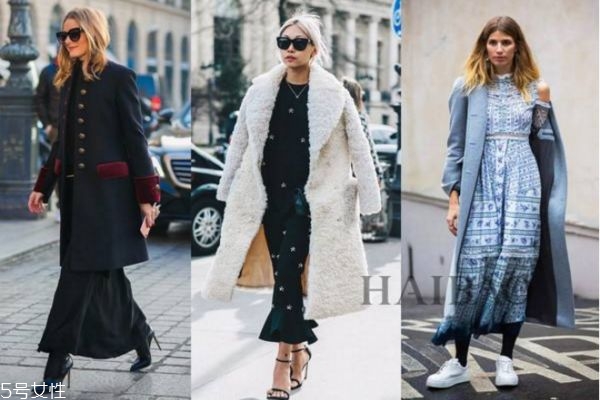 冬天大衣怎么搭配裙子 冬季大衣裙子搭配 冬天大衣怎么搭配裙子 冬季大衣裙子搭配