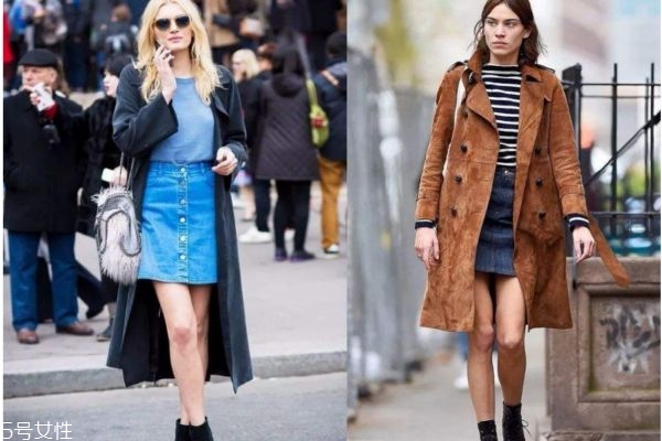 冬天大衣怎么搭配裙子 冬季大衣裙子搭配 冬天大衣怎么搭配裙子 冬季大衣裙子搭配