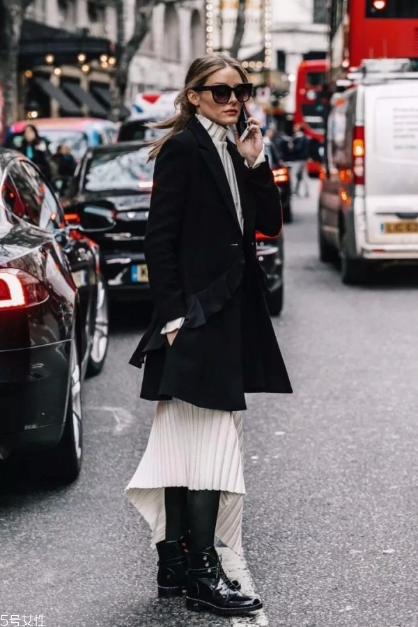冬天大衣怎么搭配裙子 冬季大衣裙子搭配 冬天大衣怎么搭配裙子 冬季大衣裙子搭配