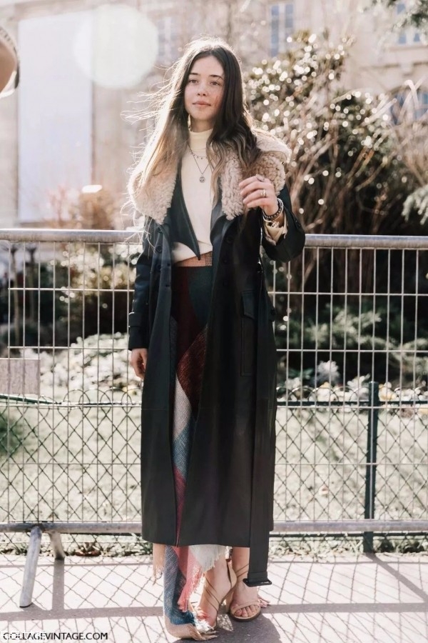 冬天大衣怎么搭配裙子 冬季大衣裙子搭配 冬天大衣怎么搭配裙子 冬季大衣裙子搭配