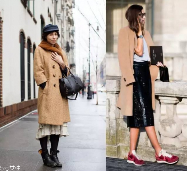 冬天大衣怎么搭配裙子 冬季大衣裙子搭配 冬天大衣怎么搭配裙子 冬季大衣裙子搭配