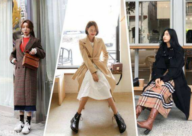 冬天大衣怎么搭配裙子 冬季大衣裙子搭配 冬天大衣怎么搭配裙子 冬季大衣裙子搭配