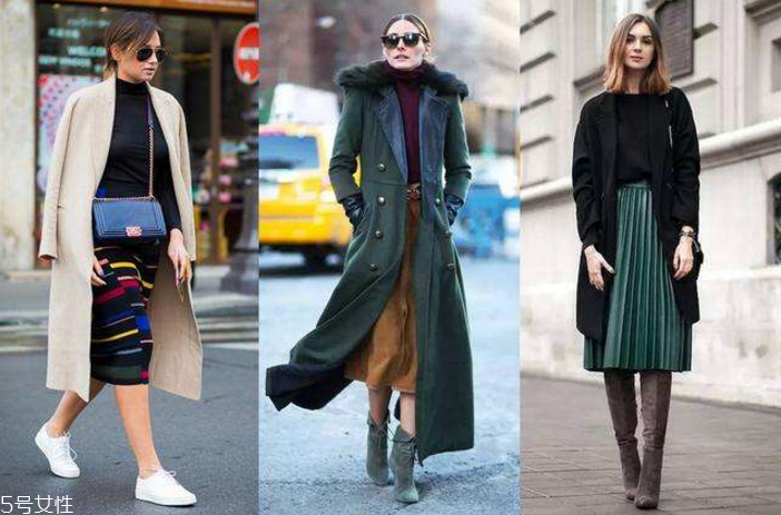 冬天大衣怎么搭配裙子 冬季大衣裙子搭配 冬天大衣怎么搭配裙子 冬季大衣裙子搭配