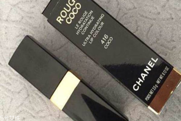 香奈兒416口紅是什么顏色 香奈兒416口紅試色 香奈兒416口紅是什么顏色 香奈兒416口紅試色
