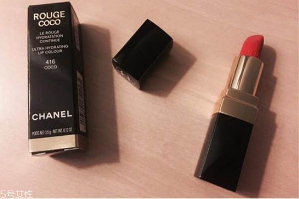 香奈兒416口紅是什么顏色 香奈兒416口紅試色 香奈兒416口紅是什么顏色 香奈兒416口紅試色