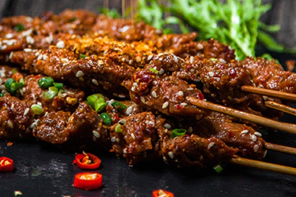 羊肉串怎么切 這個尺寸正合適 羊肉串怎么切 這個尺寸正合適