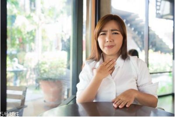 嘔吐后喉嚨持續(xù)有異物感？