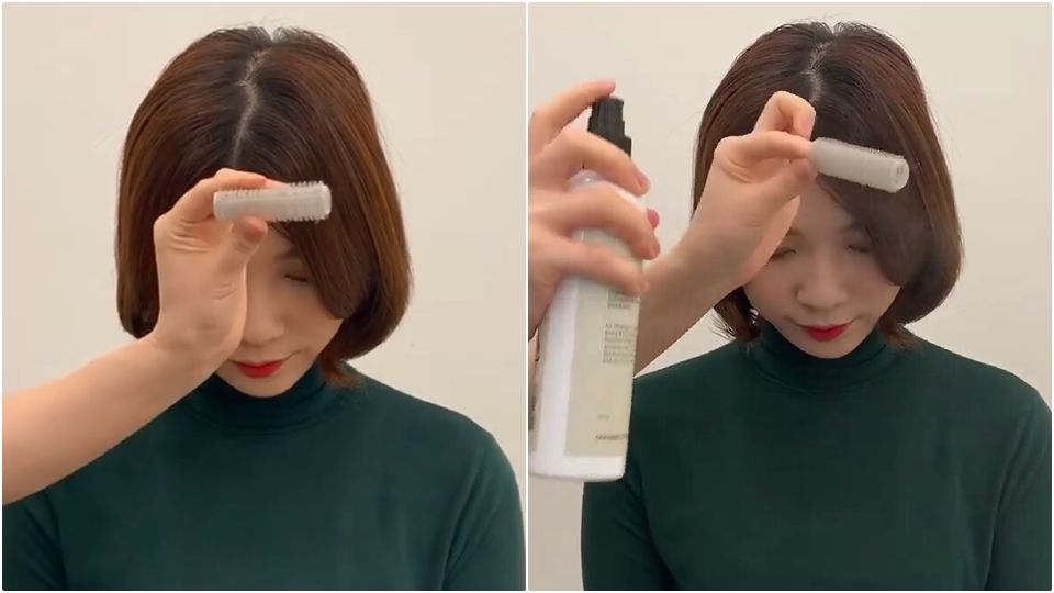 頭頂怎么吹蓬松圖解 30秒讓扁頭掰掰 頭頂怎么吹蓬松圖解 30秒讓扁頭掰掰