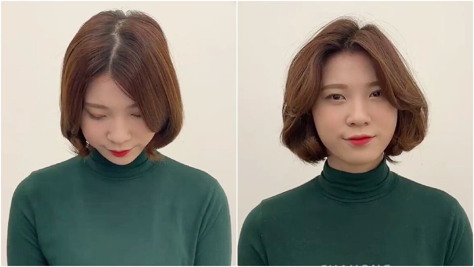 頭頂怎么吹蓬松圖解 30秒讓扁頭掰掰 頭頂怎么吹蓬松圖解 30秒讓扁頭掰掰