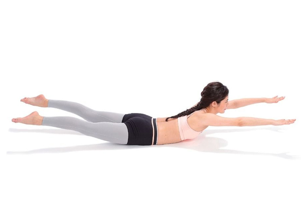 背肌怎么練最快圖解 4招練出完美背肌 背肌怎么練最快圖解 4招練出完美背肌