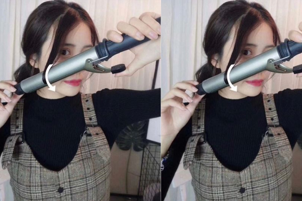 八字劉海怎么燙 用卷發(fā)棒打造超美小臉劉海 八字劉海怎么燙 用卷發(fā)棒打造超美小臉劉海