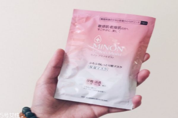 minon面膜成分 敏感肌換季救星 minon面膜成分 敏感肌換季救星