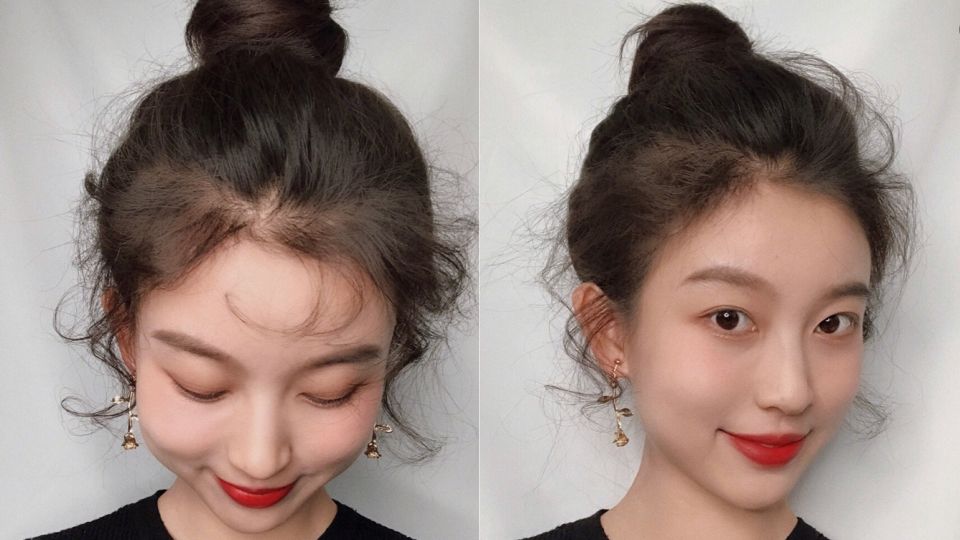 八字劉海怎么燙 用卷發(fā)棒打造超美小臉劉海 八字劉海怎么燙 用卷發(fā)棒打造超美小臉劉海