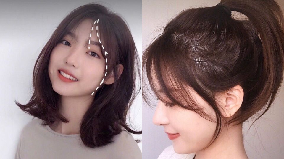 八字劉海怎么燙 用卷發(fā)棒打造超美小臉劉海 八字劉海怎么燙 用卷發(fā)棒打造超美小臉劉海