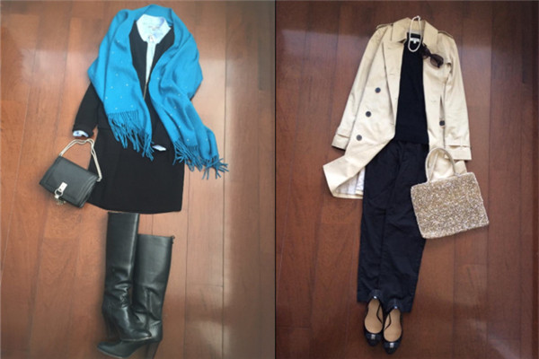 純黑色衣服怎么搭配洗鏈有型 純黑色衣服怎么搭配洗鏈有型