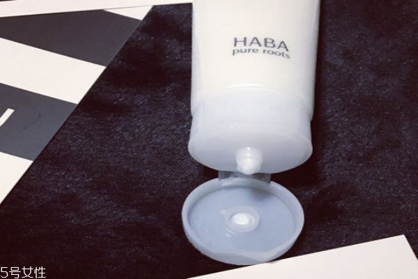 haba洗面奶是皂基嗎 溫和無添加 haba洗面奶是皂基嗎 溫和無添加