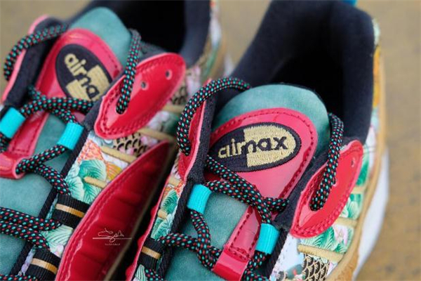 耐克am98中國年配色發(fā)售時間 罕見的中國風