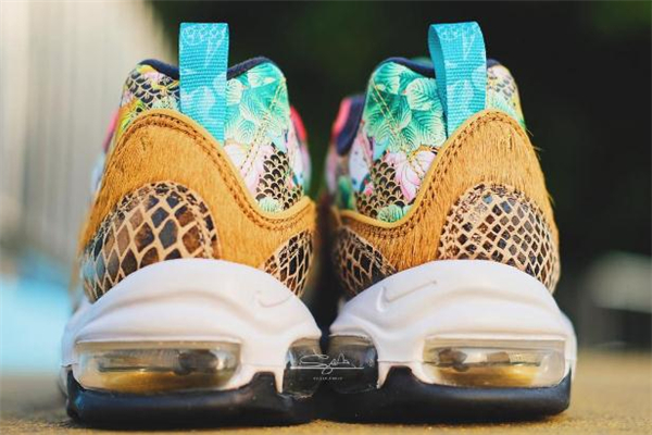 耐克am98中國年配色發(fā)售時間 罕見的中國風