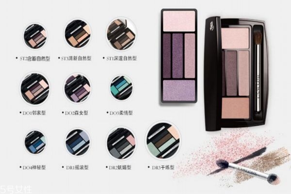 蘭蔻夢(mèng)寐五色眼影多少錢 蘭蔻夢(mèng)寐五色眼影評(píng)價(jià) 蘭蔻夢(mèng)寐五色眼影多少錢 蘭蔻夢(mèng)寐五色眼影評(píng)價(jià)