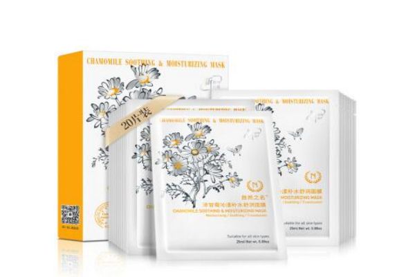 自然之名洋甘菊面膜怎么樣 國產(chǎn)良心面膜 自然之名洋甘菊面膜怎么樣 國產(chǎn)良心面膜