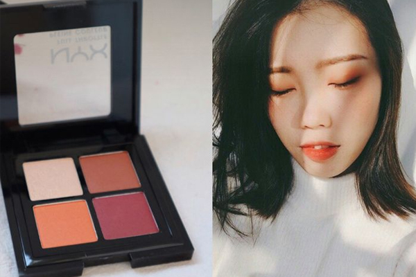 學(xué)生平價(jià)四色眼影盤推薦 眼影控必收四色盤