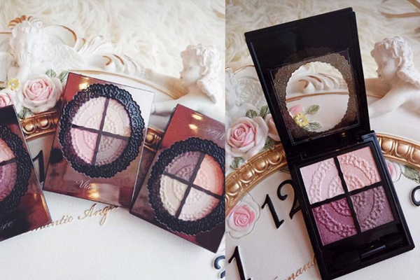 學(xué)生平價(jià)四色眼影盤推薦 眼影控必收四色盤