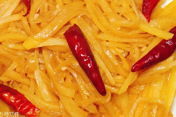 酸辣土豆絲有什么營(yíng)養(yǎng) 吃了好處多 酸辣土豆絲有什么營(yíng)養(yǎng) 吃了好處多