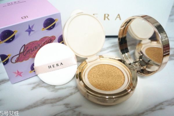 hera氣墊多少錢 hera臻潤防曬氣墊霜適合膚質(zhì)
