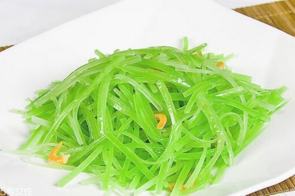 萵苣炒肉的做法 萵筍的注意事項 萵苣炒肉的做法 萵筍的注意事項