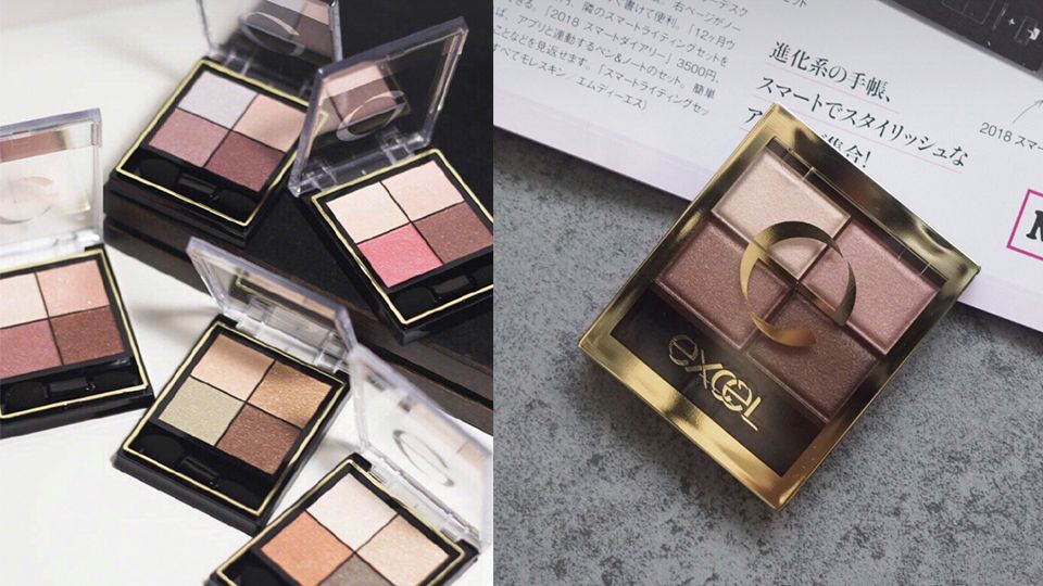 學(xué)生平價(jià)四色眼影盤推薦 眼影控必收四色盤