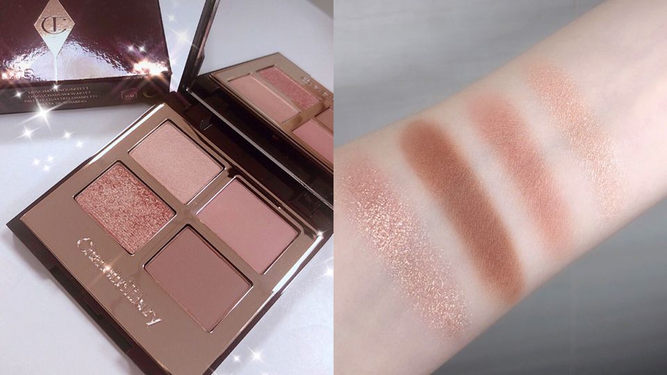 學(xué)生平價(jià)四色眼影盤推薦 眼影控必收四色盤