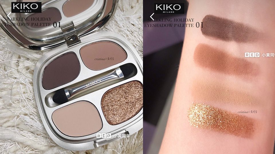 學(xué)生平價(jià)四色眼影盤推薦 眼影控必收四色盤