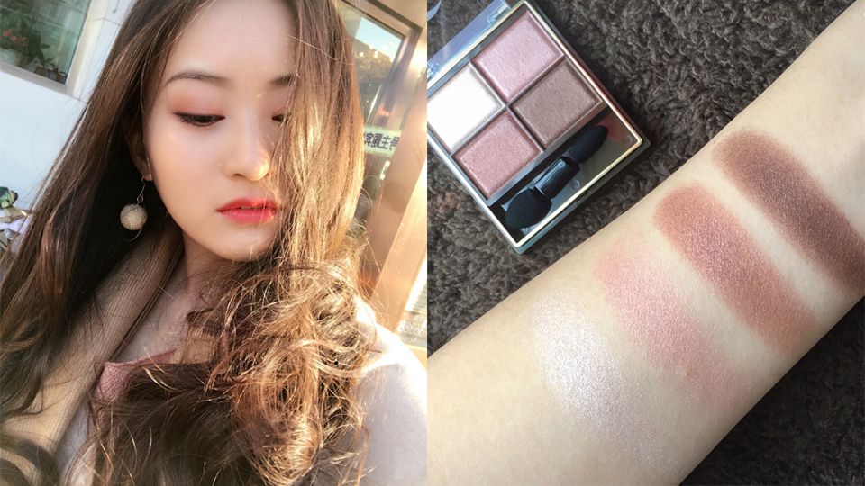 學(xué)生平價(jià)四色眼影盤推薦 眼影控必收四色盤