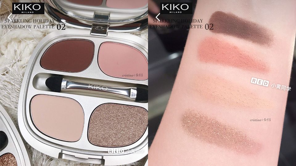 學(xué)生平價(jià)四色眼影盤推薦 眼影控必收四色盤